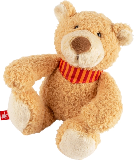 Blød bamse til det første kram