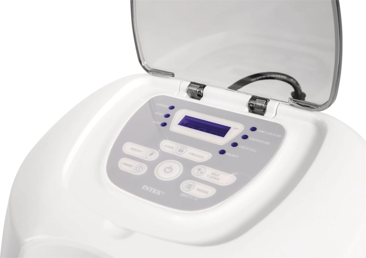 Intuitivt betjeningspanel med timer