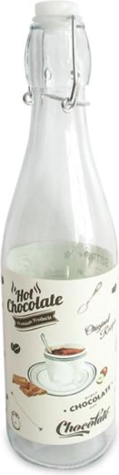 Glasflaske med patentlukning TORO 540 ml Café Bistro