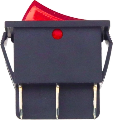 Kompakt design med indikering