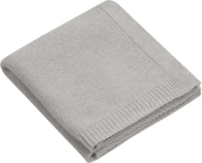 NANNA merinotæppe Abaco grey