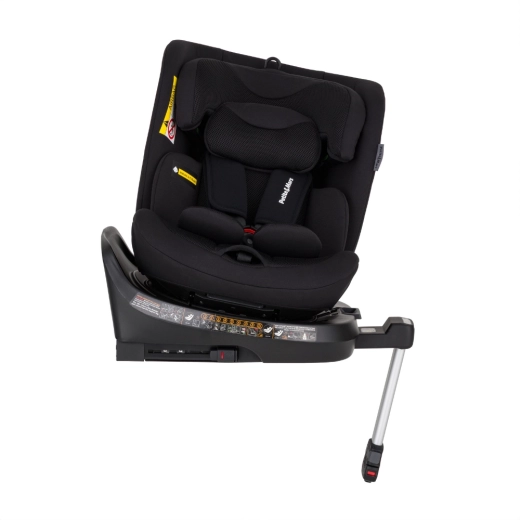 Sikker ISOFIX-installation med støtteben