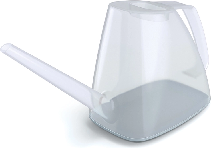 Kande Rivo 1,7 l transparent / lysegrå