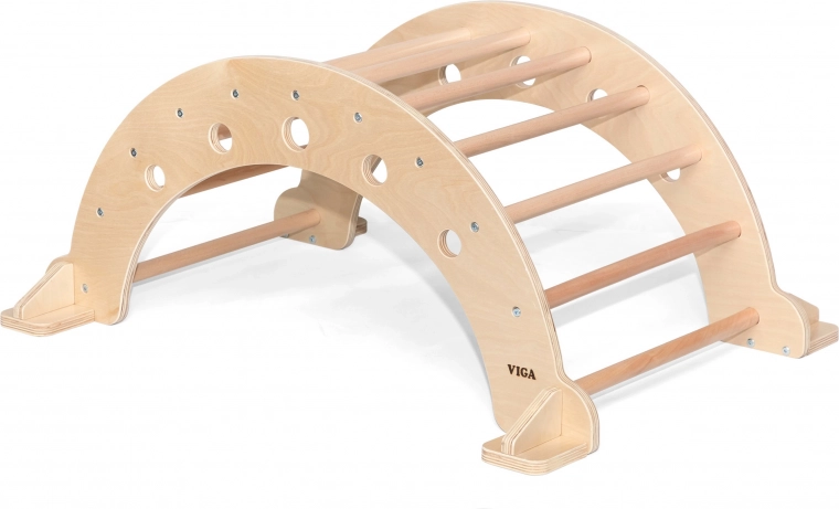 Træ Montessori gyngende bue VIGA