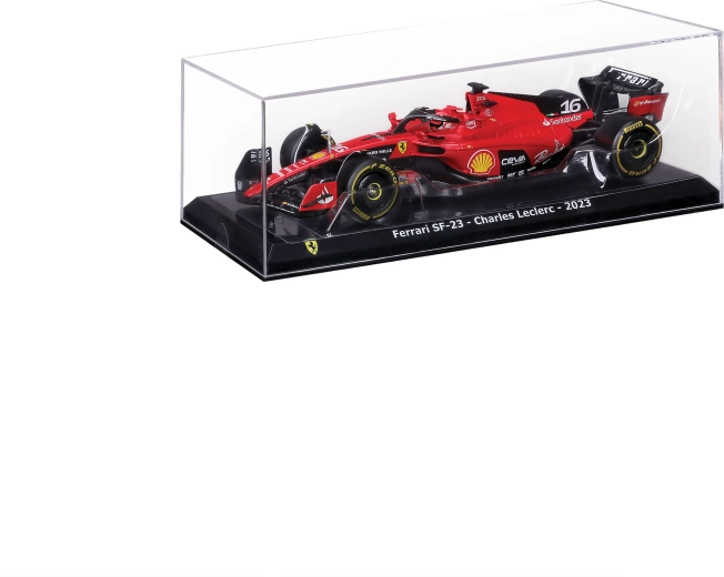 klar til udstilling i hard case