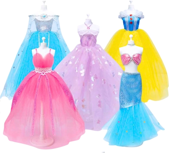 Inspiration til royale modeller