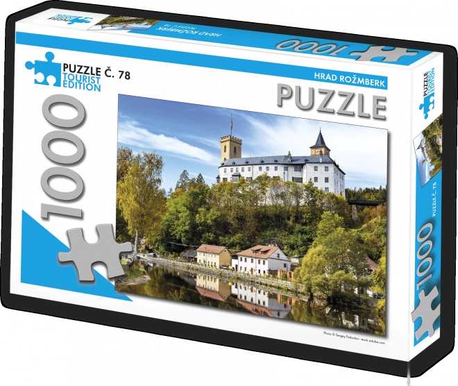 Puslespil Hrad Rožmberk 1000 brikker