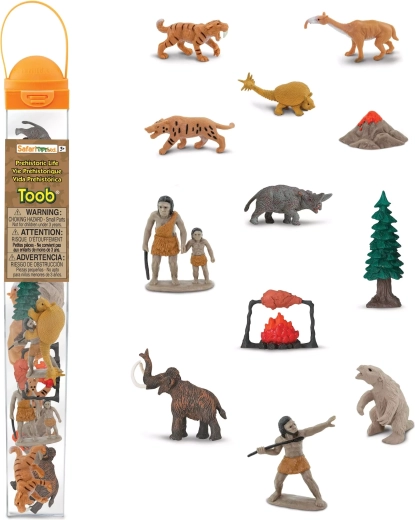 Safari Ltd. Toobs-rør – forhistorisk liv