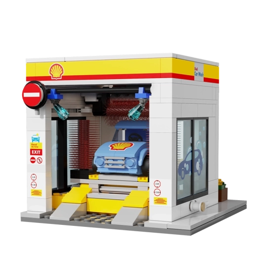 Jævn indkørsel takket være ramper