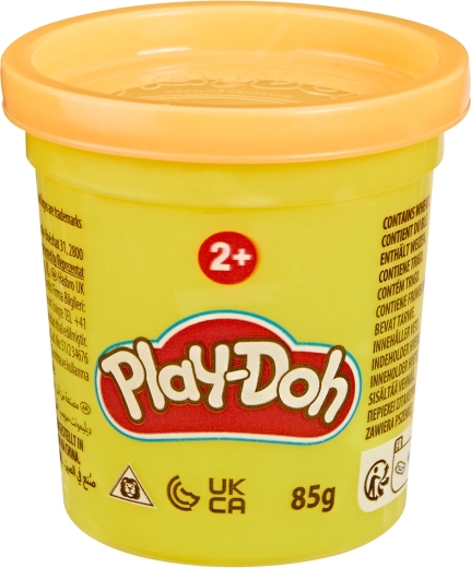 Hasbro Play-Doh bæger 85 g – orange modellervoks