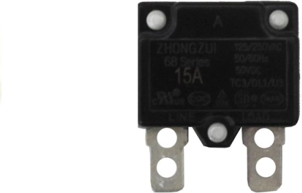 15 A sikring til batteridrevne køretøjer