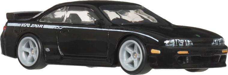 Ikonisk Nismo 270R (Nissan Silvia S14) i skala 1:64