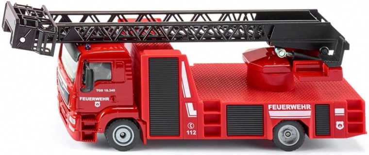 Brandbil med drejelig stige Siku 1:50
