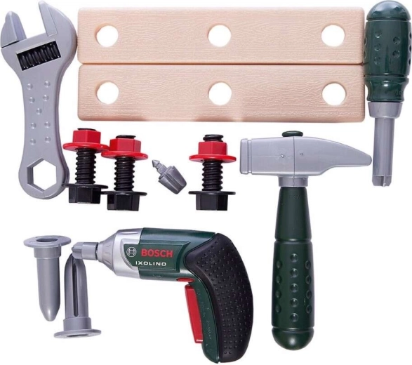 Realistisk BOSCH IXOLINO batteriskruetrækker