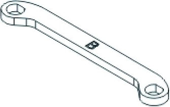 Servo saver-plade X3 JAMARA