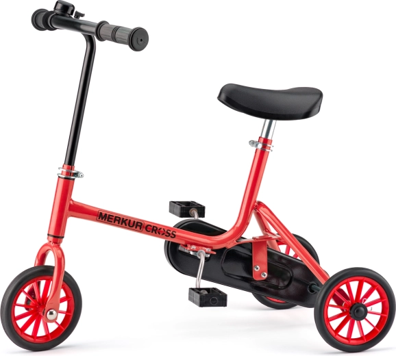 Trehjulet cykel Pája rød