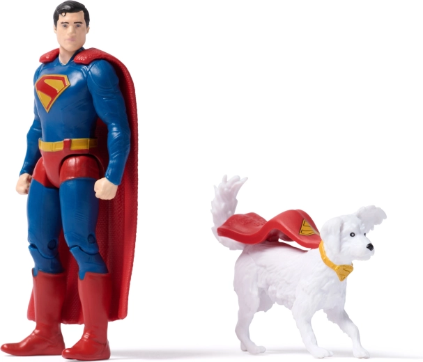 Superman og Krypto til heltemissioner
