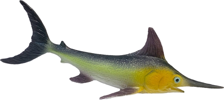 Gummi-sværdfisk 16 cm