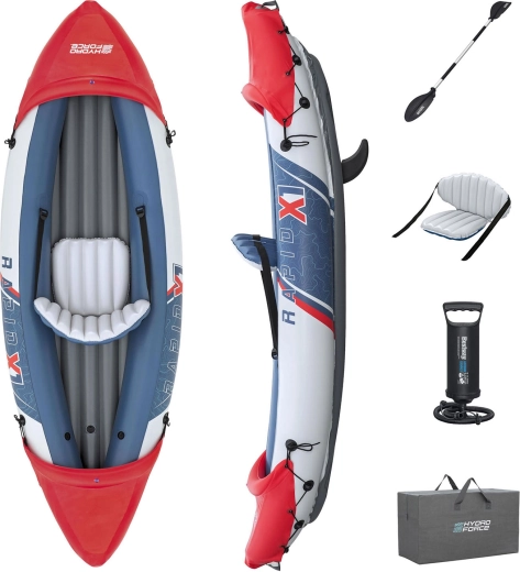 Oppustelig kajak Bestway Hydro-Force Rapid X1 til 1 person