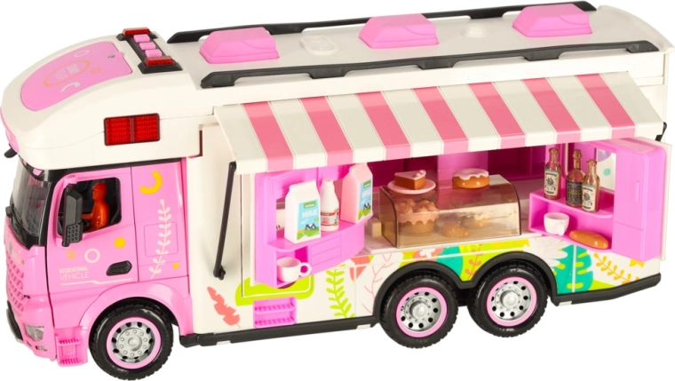 Udfoldelig foodtruck