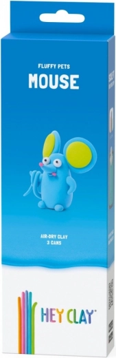 Masse Hey Clay - plysdyr Plysmus