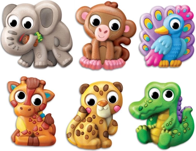 Legende design med bevægelige øjne