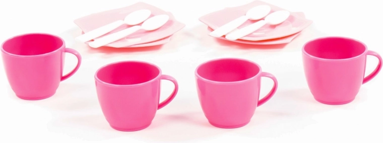 Komplet service til 4 personer