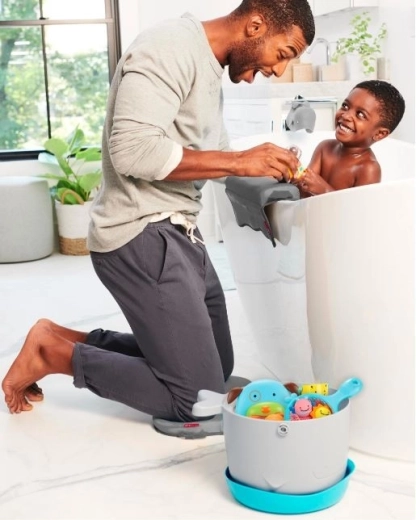 Spand med base til ren og hurtig tørring