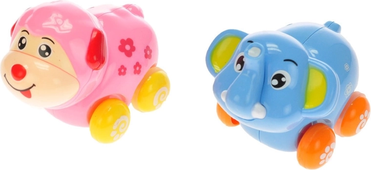 Friktionsmotor til nem “push-and-go”-leg