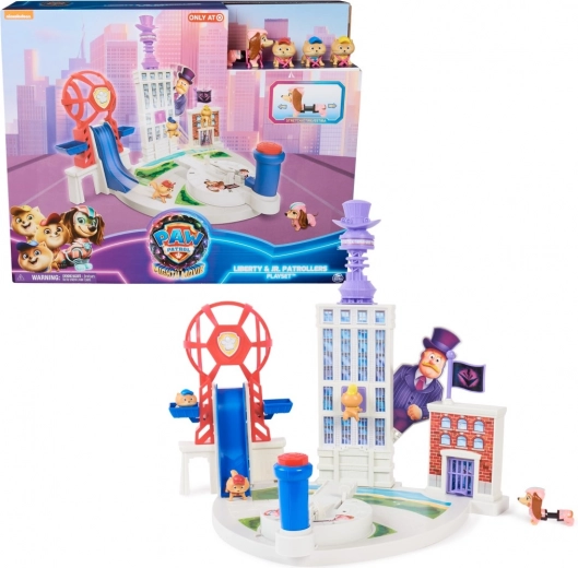 PAW Patrol Filmen 2 legesæt Liberty