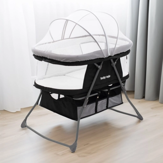 Stabil og sammenklappelig konstruktion til hjemmet og på farten