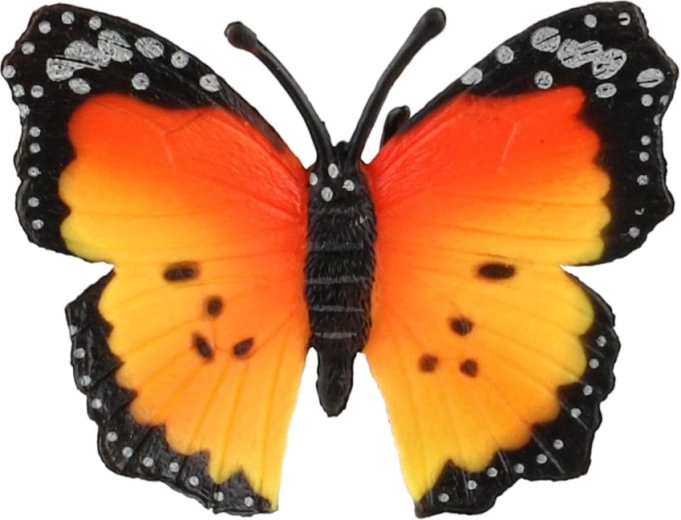 Sommerfuglens naturtro farver