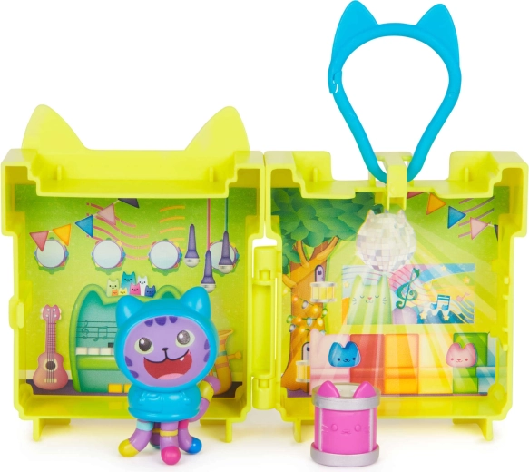 Musikscene med DJ Catnip