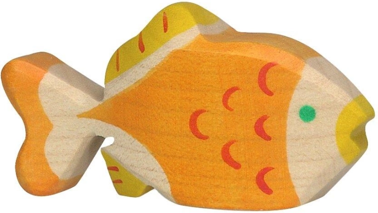 Holztiger guldfisk - 1 stk.