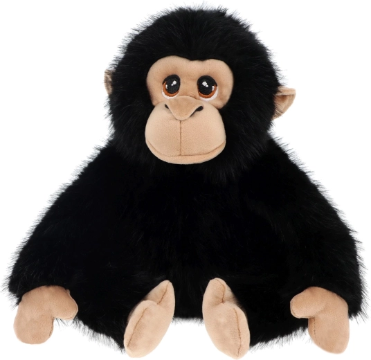 Plyschchimpanse Keeleco af genbrugsmaterialer 20 cm