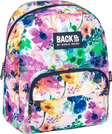 Rygsæk BackUp Spring flowers 16 l