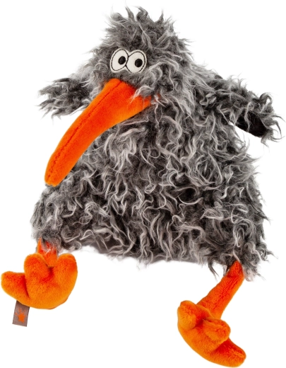 Sigikid plysbird kiwi til børn 21 cm