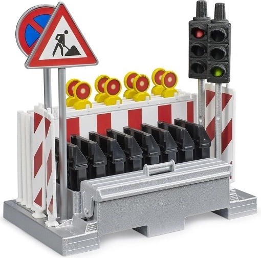 Bruder sæt til trafikstyring med trafiklys