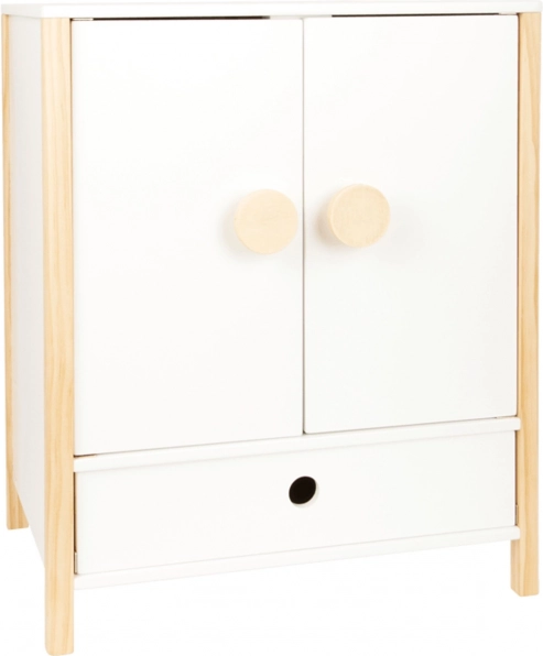 Dukkeskab LITTLE BUTTON fra Small Foot