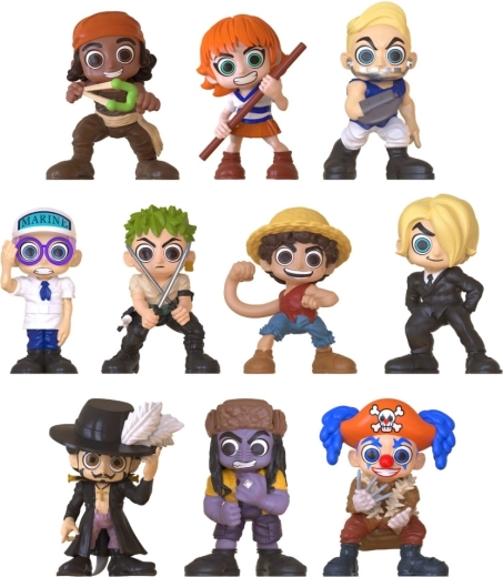 10 figurer at samle