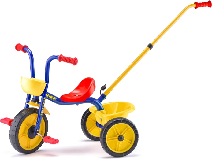 Børnetrehjulet cykel Baby Trike med skubbestang