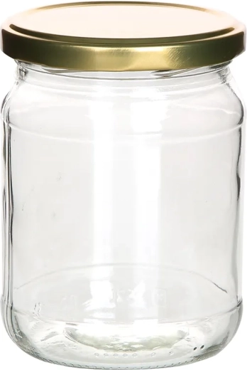 Klart glas og bred åbning for nem brug
