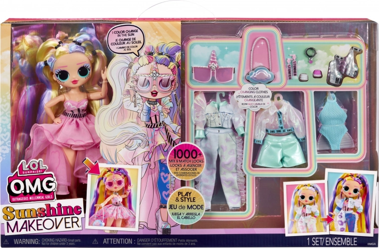 L.O.L. Surprise OMG Sunshine Makeover Store Overraskelse