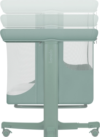 Højdejusterbar med mulighed for hældning