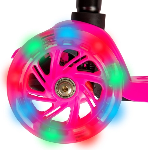 LED-hjul for synlighed og sjov