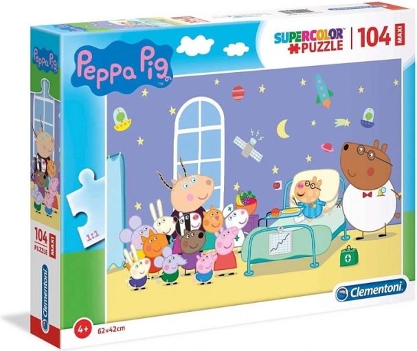 Puzzle Supercolor Maxi 104 Gurli Gris