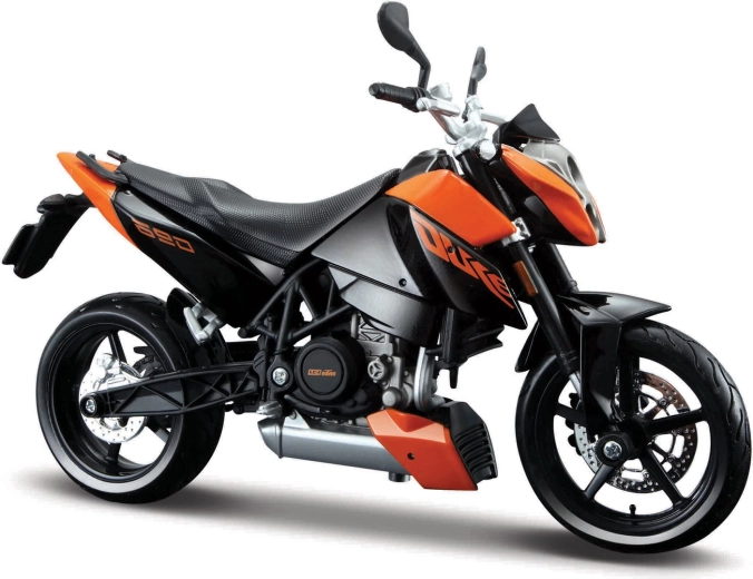 Maisto KTM 690 Duke 3 motorcykel i skala 1:12