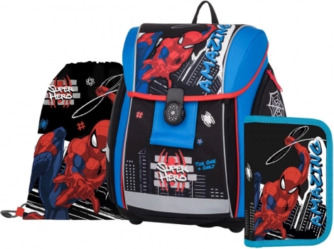 Skolesæt 3 stk Premium Light Spider-Man