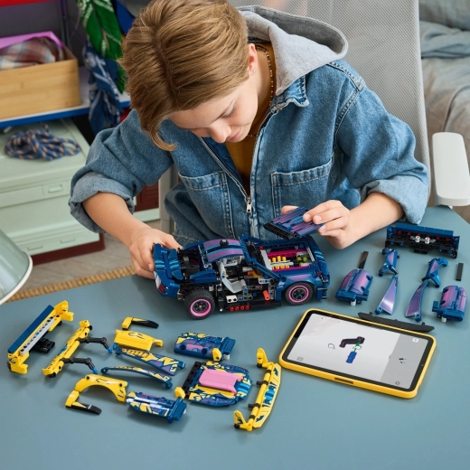 Bygning med LEGO Builder-appen