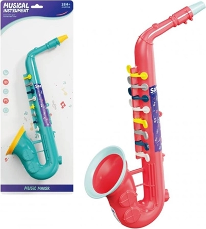 Saxofon på hjul
